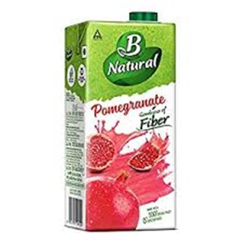 B NATURAL POMEGRANATE JUICE 1ltr